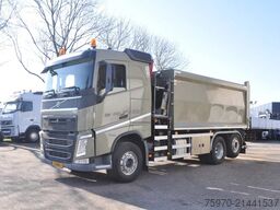 Volvo FH 460 6x2 KIPPER + HMF Z-KRAAN