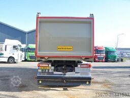 Volvo FH 460 6x2 KIPPER + HMF Z-KRAAN