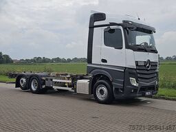 MERCEDES-BENZ ACTROS 2548 6X2 RETARDER WB490