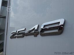 MERCEDES-BENZ ACTROS 2548 6X2 RETARDER WB490