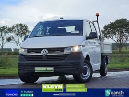 VW TRANSPORTER 2.0 TDI L2 Dubbel Cabine AC!