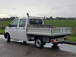VW TRANSPORTER 2.0 TDI L2 Dubbel Cabine AC!