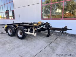 Hüffermann HTSA  Tandem- Muldenanhänger