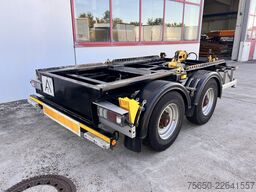 Hüffermann HTSA  Tandem- Muldenanhänger