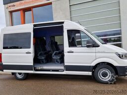 VOLKSWAGEN MAN TGE 9 Sitzer  VW Crafter Schlafsessel