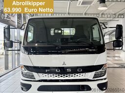 Fuso Canter 9C18 Abrollkipper 67990 Euro