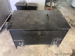 Fröling Turbomat 500 wood-chip biomass boiler (2009)