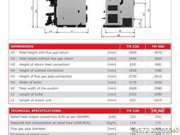 Fröling Turbomat 500 wood-chip biomass boiler (2009)