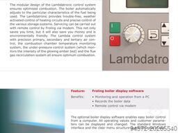 Fröling Turbomat 500 wood-chip biomass boiler (2009)