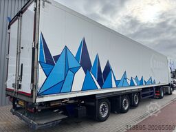 schmitz cargobull SCB*S3B Lift- & Steeraxle, Thermo-King SMX, Tai...