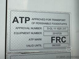 schmitz cargobull SCB*S3B Lift- & Steeraxle, Thermo-King SMX, Tai...