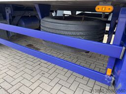 schmitz cargobull SCB*S3B Lift- & Steeraxle, Thermo-King SMX, Tai...