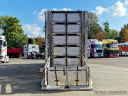 Pezzaioli 5 deck livestock trailer - Water & Ventilation ...
