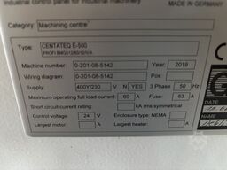 HOMAG CENTATEQ E-500