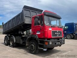 MAN 32.372 (13T AXLES / LAMES / GRAND PONT / BIG AX...