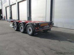 Fliegl SDS 380 Containerchassis Vario V1