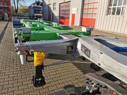 Fliegl SDS 380 Containerchassis Vario V3