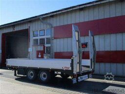 Fliegl TPS 118 Bau 5,2m m. Heckan