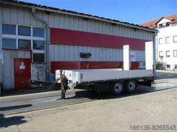 Fliegl TPS 118 Bau 5,2m m. Heckan