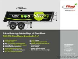 Fliegl ZHKS 330 24,5 m³