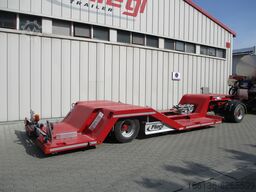 Fliegl 2-Achs Tieflade Anhänger ZTS 200 Spezial