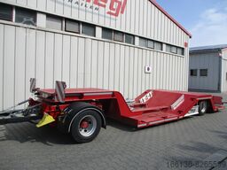 Fliegl 2-Achs Tieflade Anhänger ZTS 200 Spezial