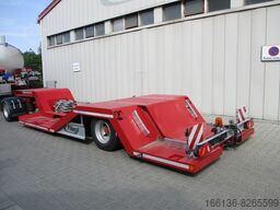 Fliegl 2-Achs Tieflade Anhänger ZTS 200 Spezial