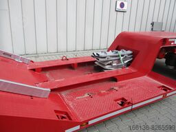 Fliegl 2-Achs Tieflade Anhänger ZTS 200 Spezial