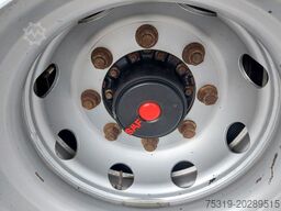 MAN TGX 18.470 LL + Gniotpol G-4080 120 m3 Durchbar