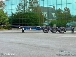 Burg BPO 15-27 CCXHX BPW AXLES DISC BRAKES 40 FT