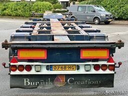 Burg BPO 15-27 CCXHX BPW AXLES DISC BRAKES 40 FT