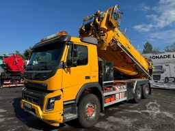 Volvo FMX 450 6x2*4, 14m3 Combi, Sludge / High Pressu...