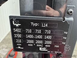 Linde L 14 i Triplex Initialhub