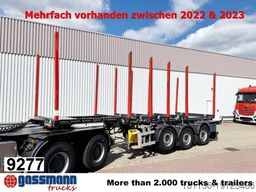 Doll LOGO H3L-14XL, Liftachse, Nachlauflenkachse,