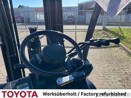 Toyota 02-8 FGF 25, Waage