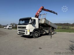 Volvo FM9-300 4x2 HMF 1223 K3 / Swiss-Vehicle