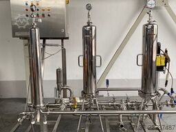 Pall Automatic mit Steuerung und Pumpe