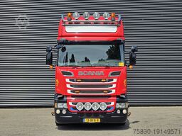 Scania R520 / V8 / 4x2 / 2 TANKS / RETARDER