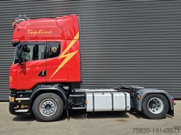 Scania R520 / V8 / 4x2 / 2 TANKS / RETARDER