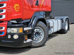 Scania R520 / V8 / 4x2 / 2 TANKS / RETARDER