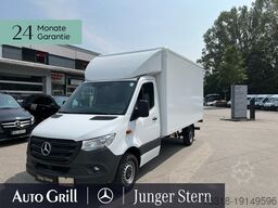Mercedes-Benz Sprinter 317 Koffer *LBW*Klima*3Sitze*Navi*MBUX