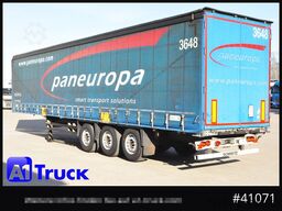 SCHMITZ SD Tautliner, Code XL, Bahn, verzinkt