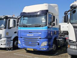 DAF CF 400 SPACECAB ENGINE BROK
