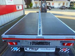 Fliegl Tandem Plattformanhänger TPS 118 Bau