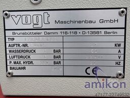 Vogt Laborpresse P400S Heißpresse