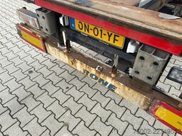 Krone N/A 45FT HIGH CUBE / BPW / DRUMBRAKES / NL-CHAS...