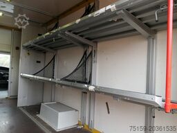 iveco Daily 35 S11 C30C AUTOMATIK KAMERA MAXI Regale DURCHGANG