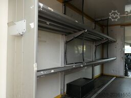 iveco Daily 35 S11 C30C AUTOMATIK KAMERA Regale LUFT DURCHGANG EURO-5 CoC