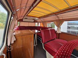 MERCEDES-BENZ Vorgänger Sprinter O 319 Samba mit Faltdach AC