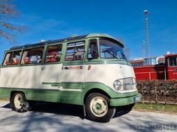 MERCEDES-BENZ Vorgänger Sprinter O 319 Samba mit Faltdach AC